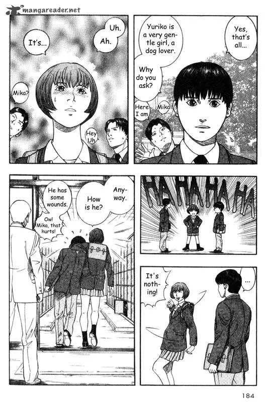 Inugami Chapter 4 page 174