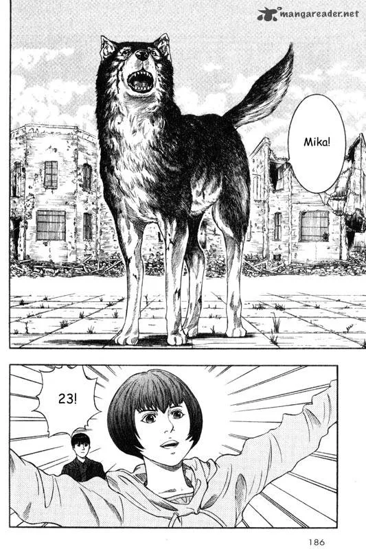 Inugami Chapter 4 page 176