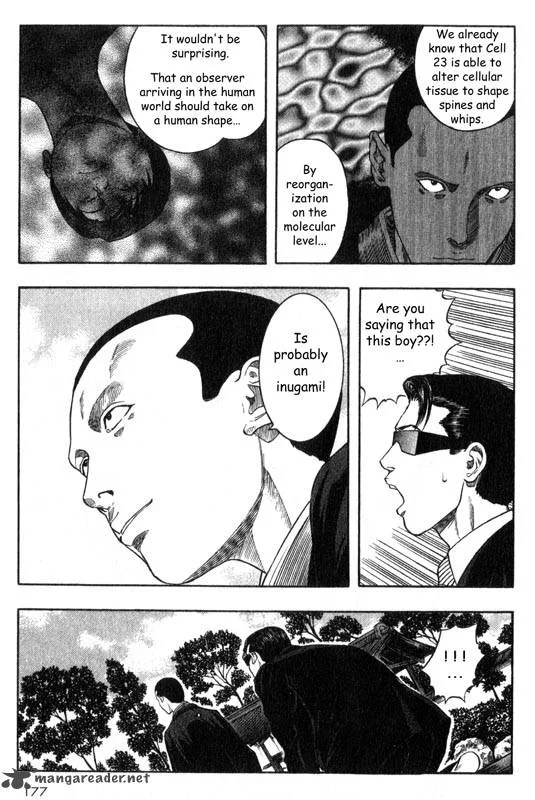 Inugami Chapter 5 page 168