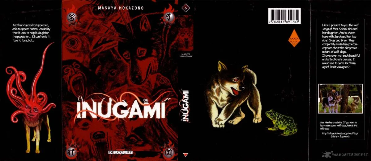 Inugami Chapter 6 page 1