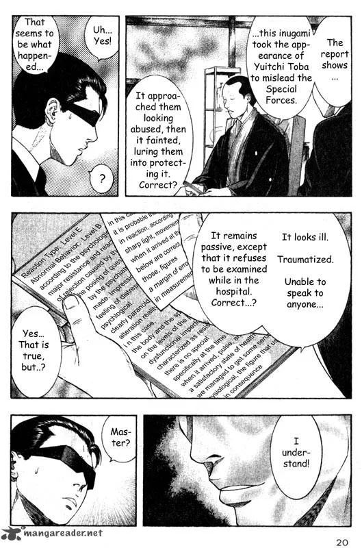 Inugami Chapter 6 page 19