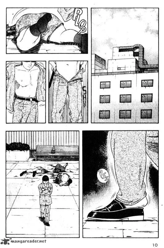 Inugami Chapter 6 page 10