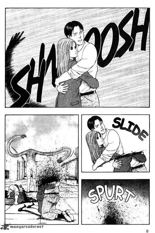 Inugami Chapter 6 page 8