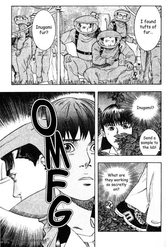 Inugami Chapter 6 page 83
