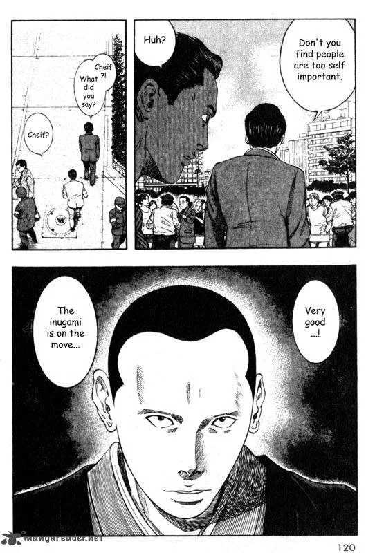 Inugami Chapter 6 page 118