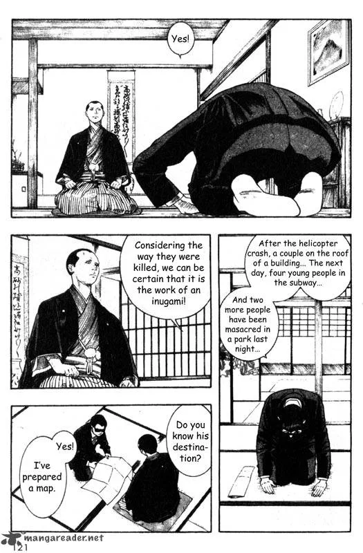 Inugami Chapter 6 page 119
