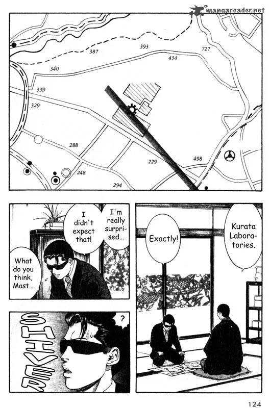 Inugami Chapter 6 page 122