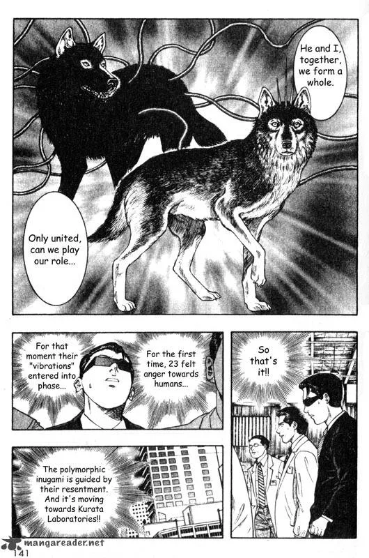 Inugami Chapter 6 page 137