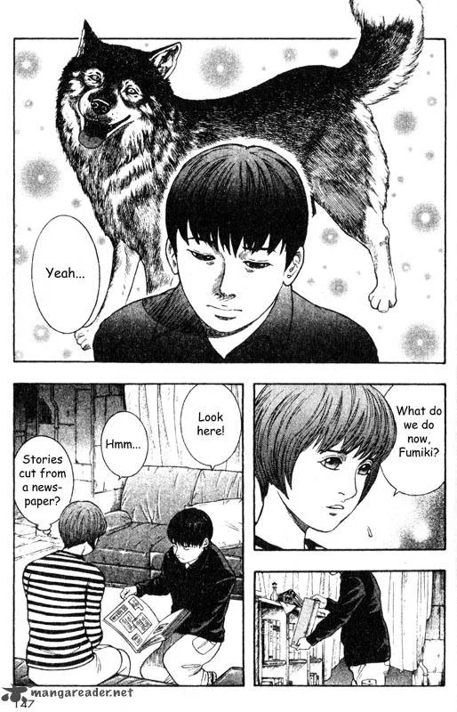 Inugami Chapter 6 page 143