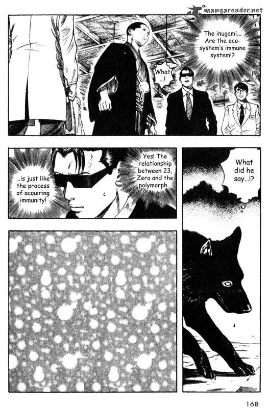 Inugami Chapter 6 page 164