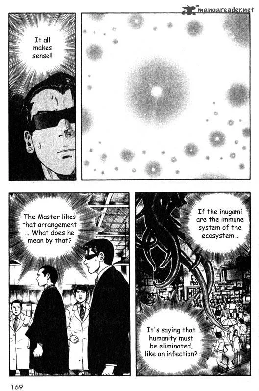 Inugami Chapter 6 page 165
