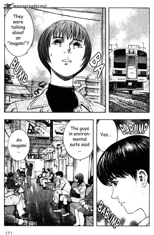 Inugami Chapter 6 page 167