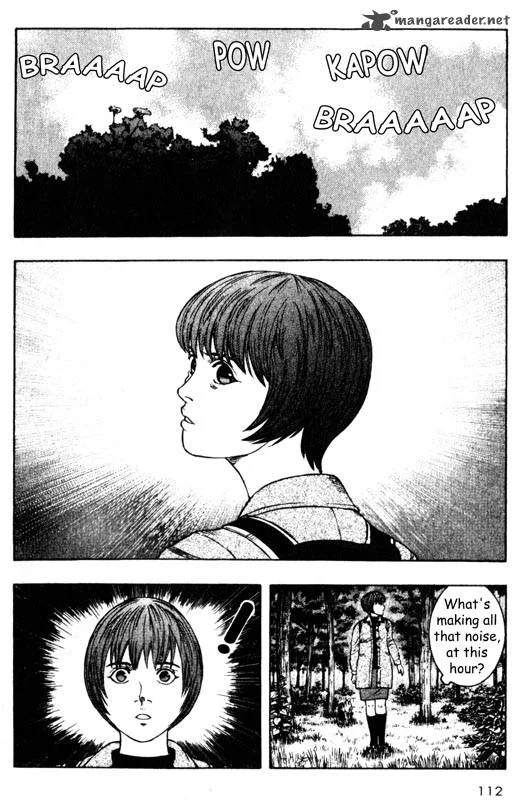 Inugami Chapter 7 page 107