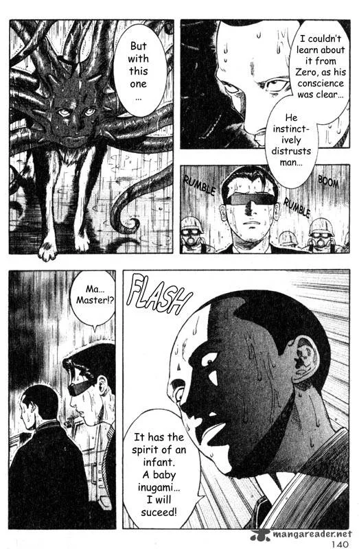 Inugami Chapter 7 page 133