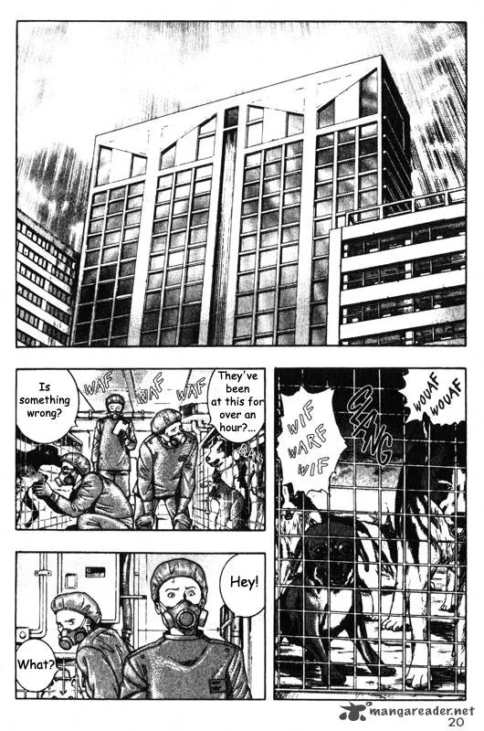 Inugami Chapter 8 page 18