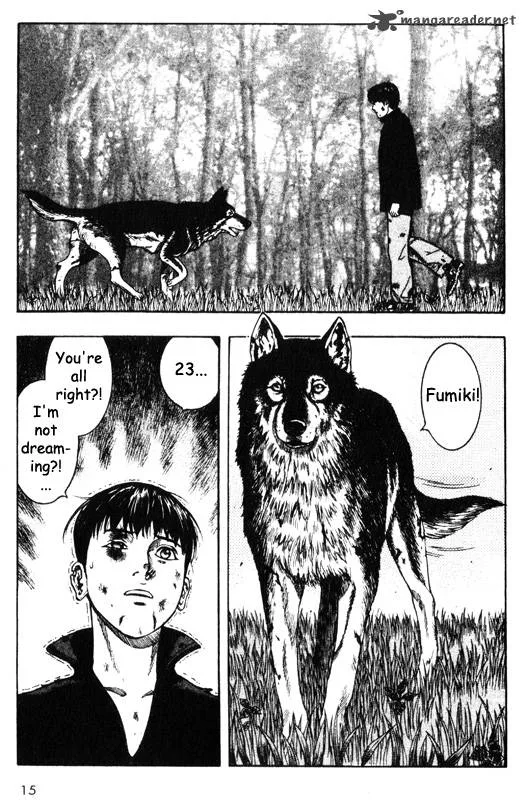 Inugami Chapter 8 page 14