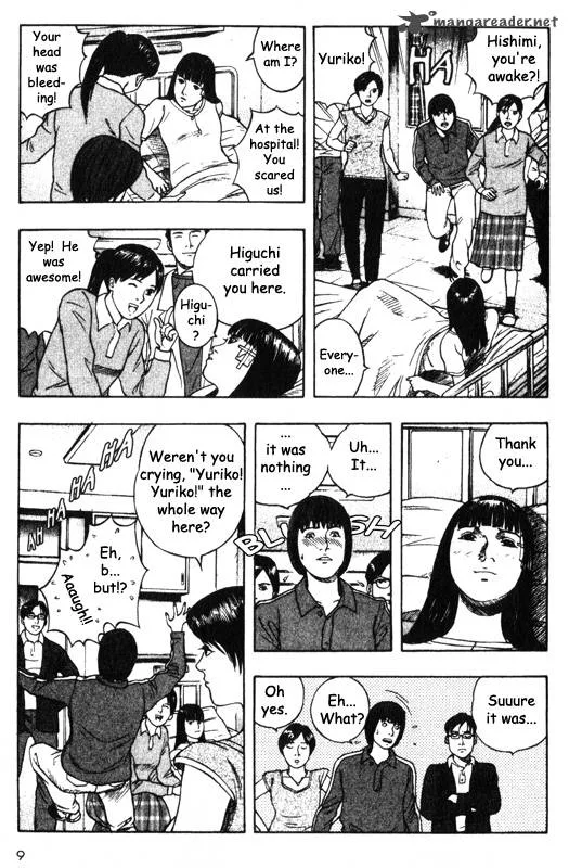 Inugami Chapter 8 page 8