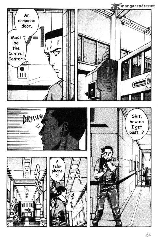 Inugami Chapter 8 page 22