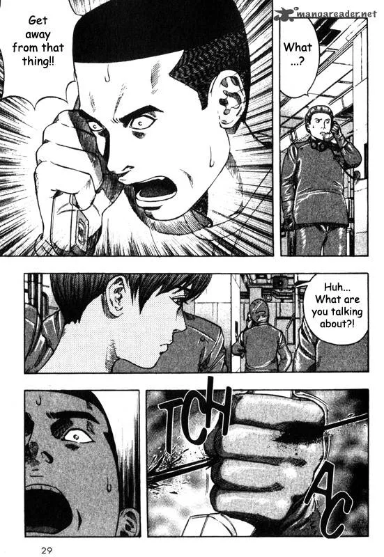 Inugami Chapter 8 page 26