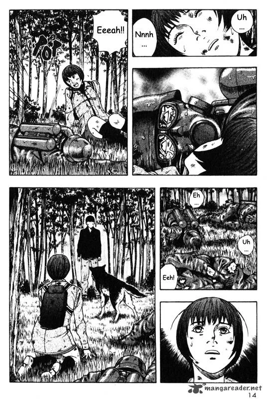 Inugami Chapter 8 page 13