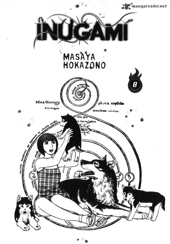 Inugami Chapter 8 page 1