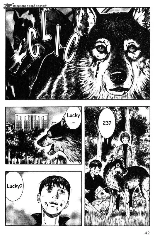 Inugami Chapter 8 page 37