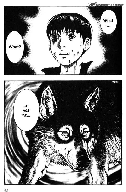 Inugami Chapter 8 page 40