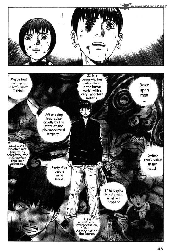 Inugami Chapter 8 page 42