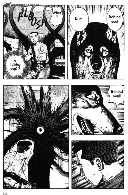 Inugami Chapter 8 page 75