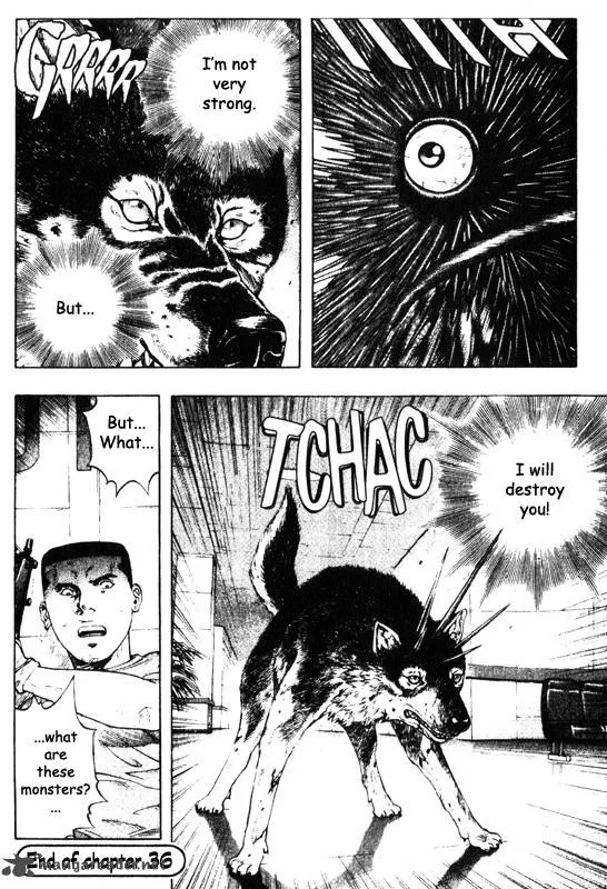 Inugami Chapter 8 page 77