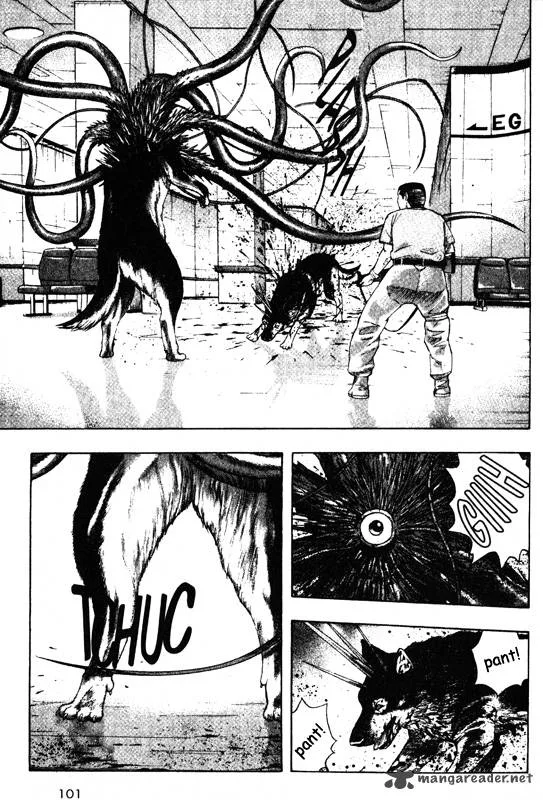 Inugami Chapter 8 page 90