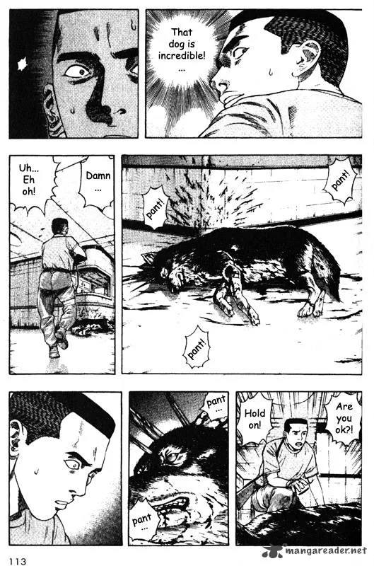 Inugami Chapter 8 page 100