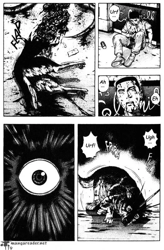 Inugami Chapter 8 page 105