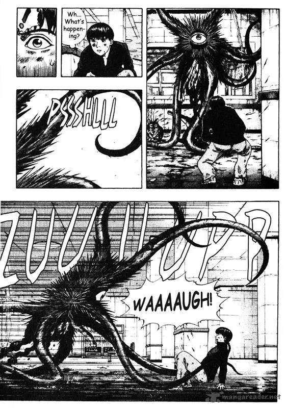 Inugami Chapter 8 page 134