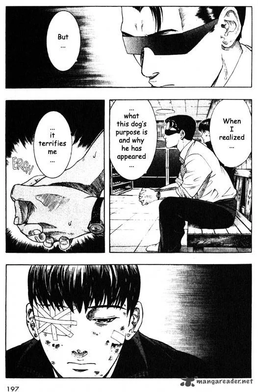 Inugami Chapter 8 page 177