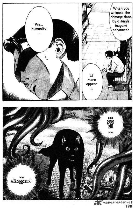 Inugami Chapter 8 page 178