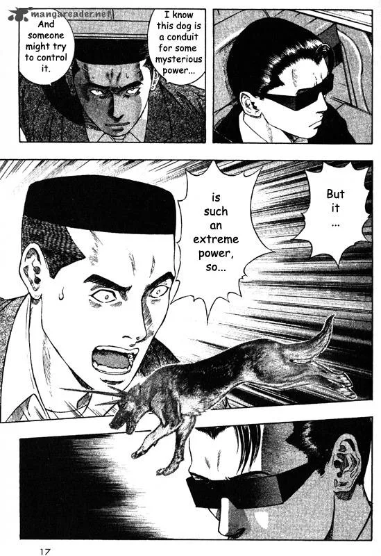 Inugami Chapter 9 page 15