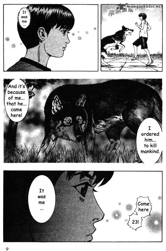 Inugami Chapter 9 page 8