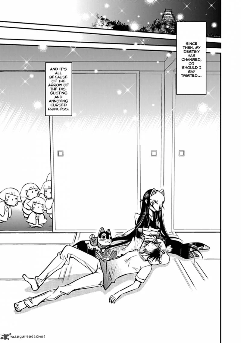 Inugamihime no Shimobe Chapter 1 page 3