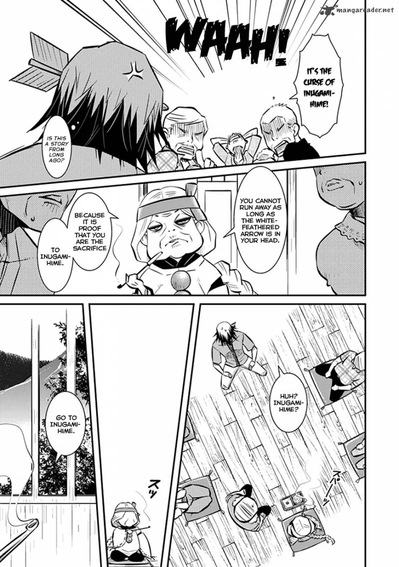 Inugamihime no Shimobe Chapter 1 page 6