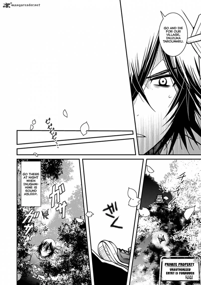 Inugamihime no Shimobe Chapter 1 page 7