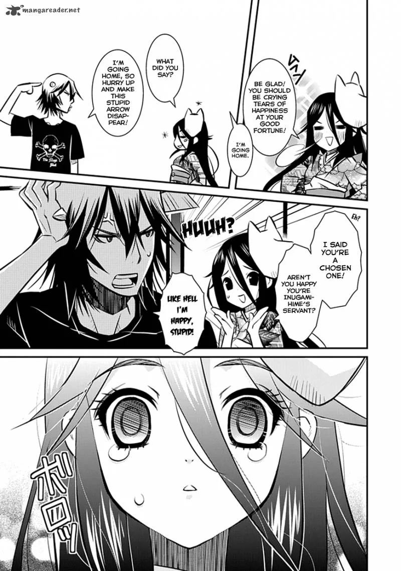 Inugamihime no Shimobe Chapter 1 page 25