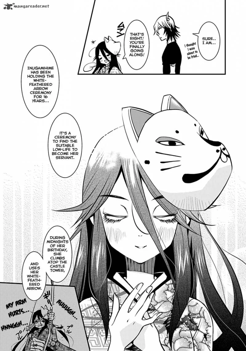 Inugamihime no Shimobe Chapter 1 page 23