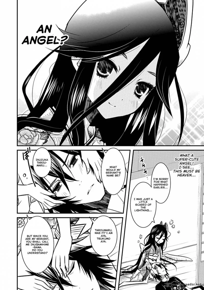 Inugamihime no Shimobe Chapter 1 page 20
