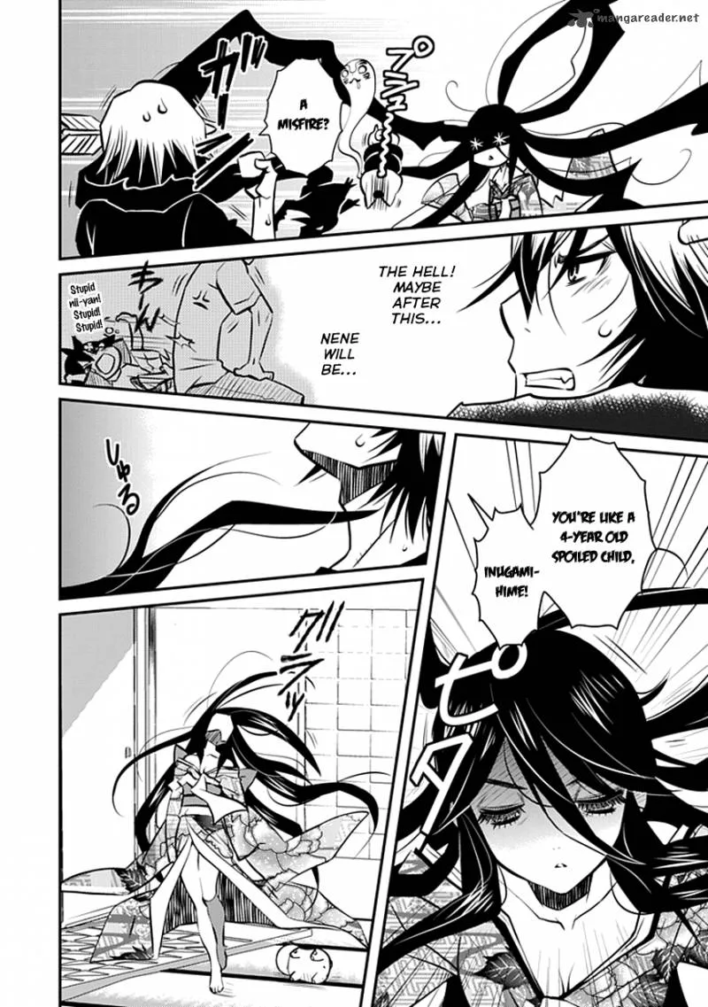 Inugamihime no Shimobe Chapter 1 page 28
