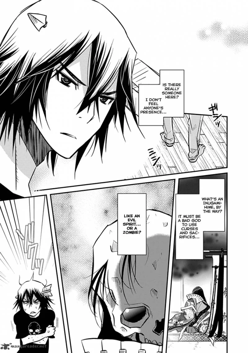Inugamihime no Shimobe Chapter 1 page 11