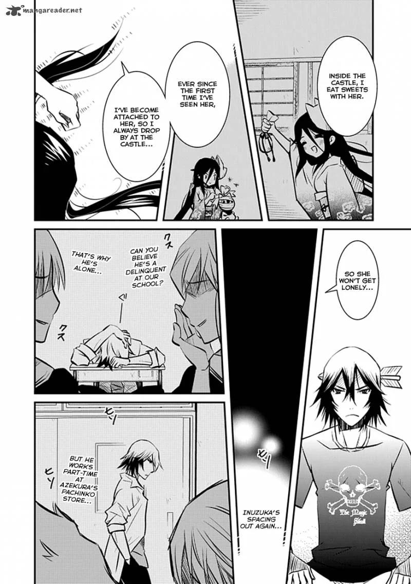 Inugamihime no Shimobe Chapter 1 page 30