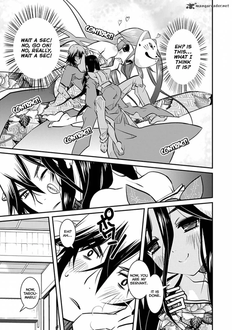 Inugamihime no Shimobe Chapter 1 page 35