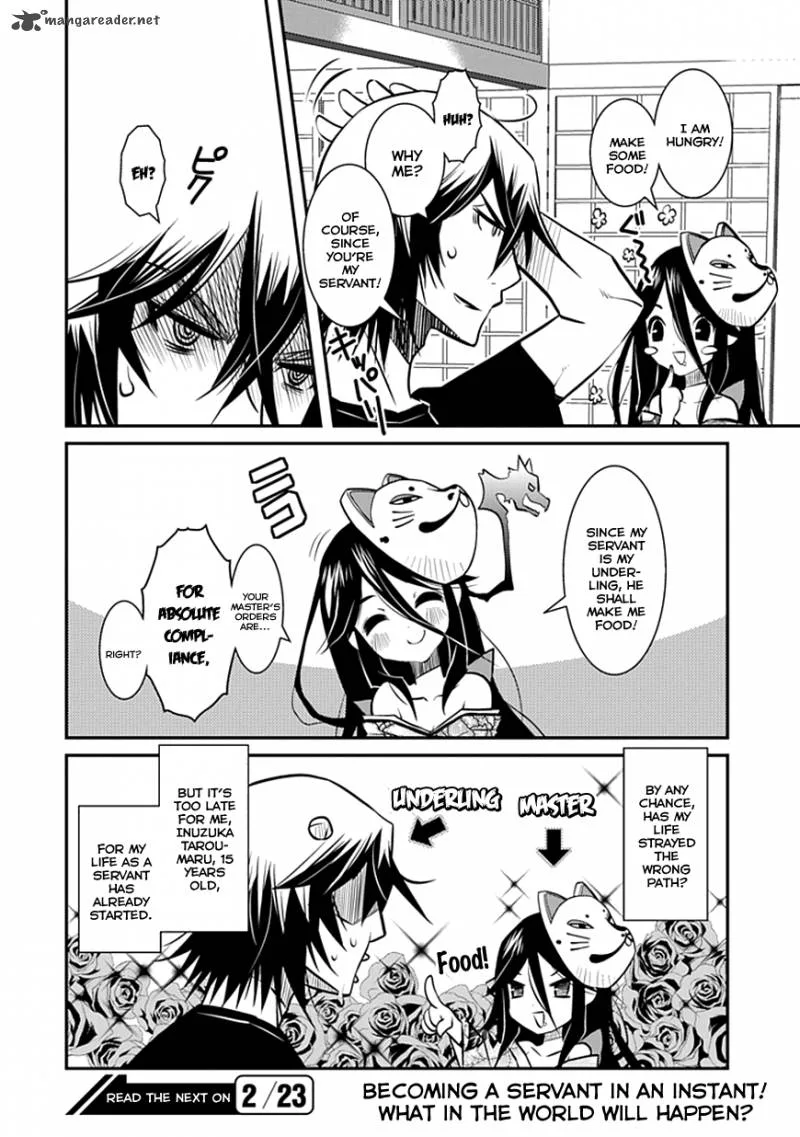 Inugamihime no Shimobe Chapter 1 page 36