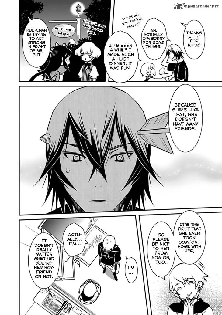 Inugamihime no Shimobe Chapter 11 page 23